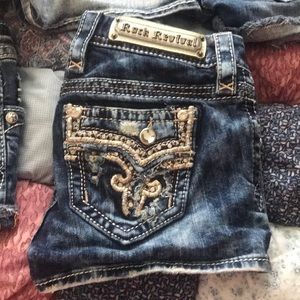 Rock Revival Shorts